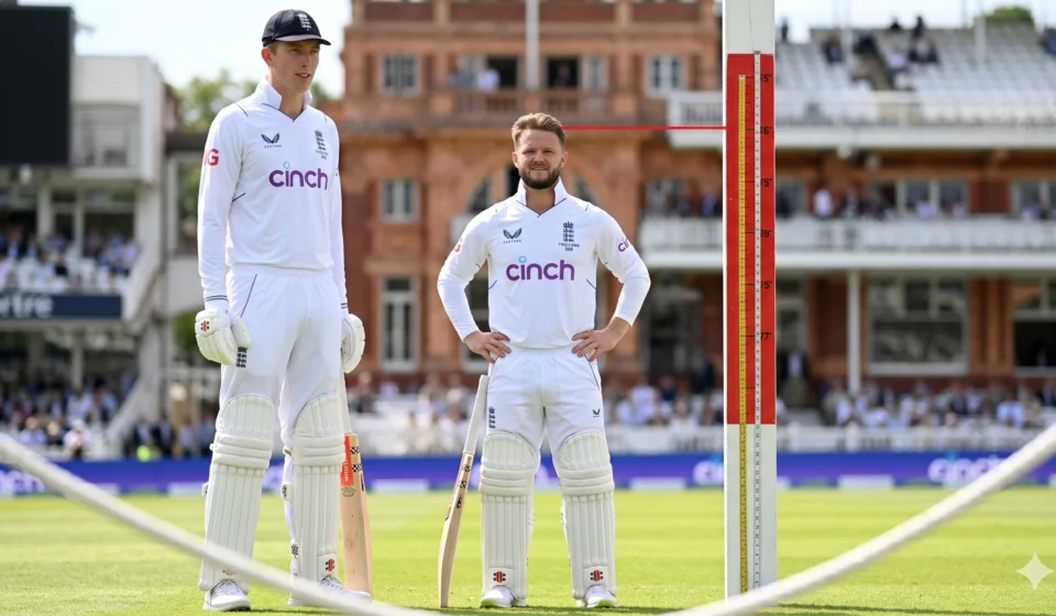 Ben Duckett Height