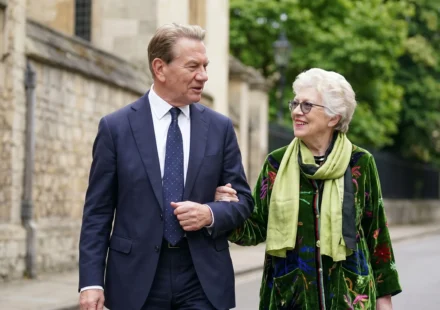 michael portillo wife