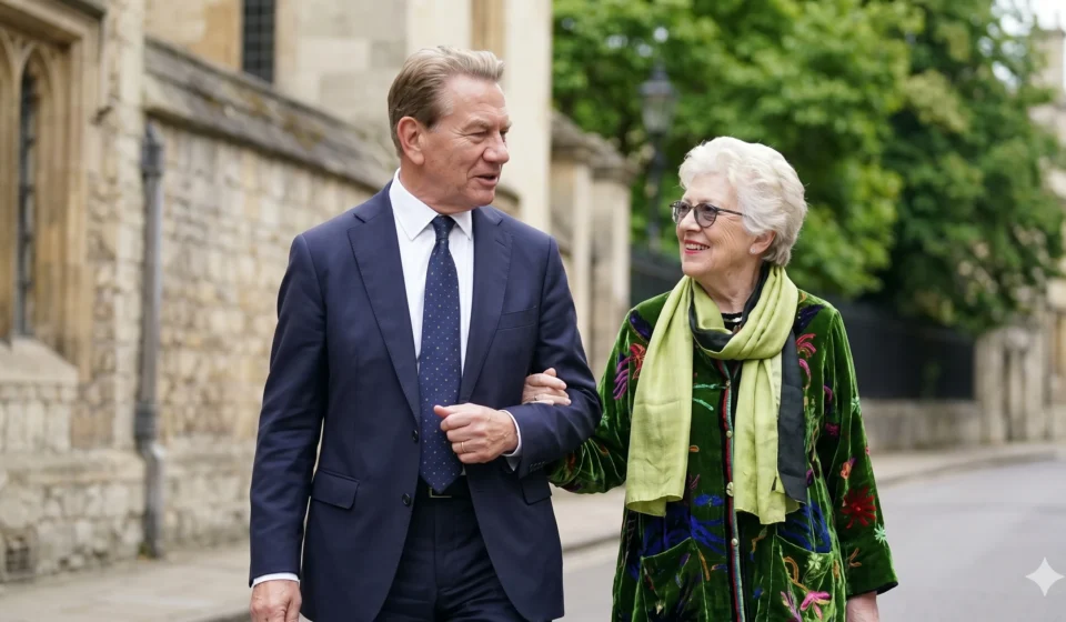 michael portillo wife
