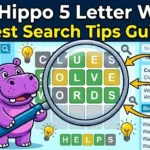 wordhippo 5 letter words
