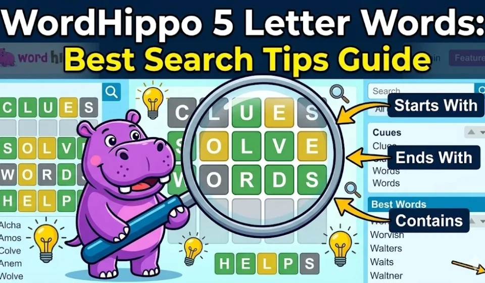 wordhippo 5 letter words